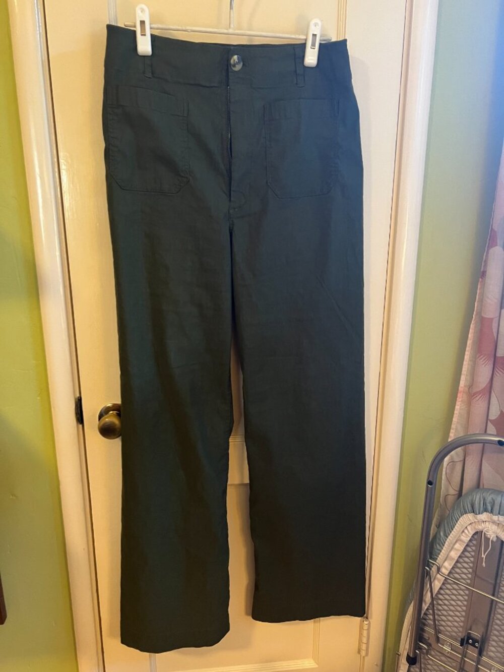 Anthropologie Maeve The Colette Wide Leg Pants - Womens Size 32 Tall